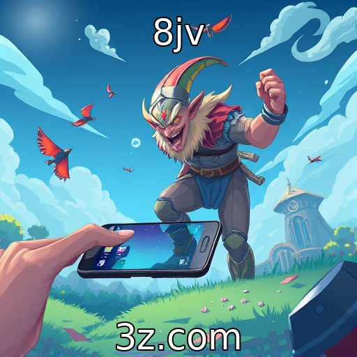 O crescimento do mercado de jogos móveis